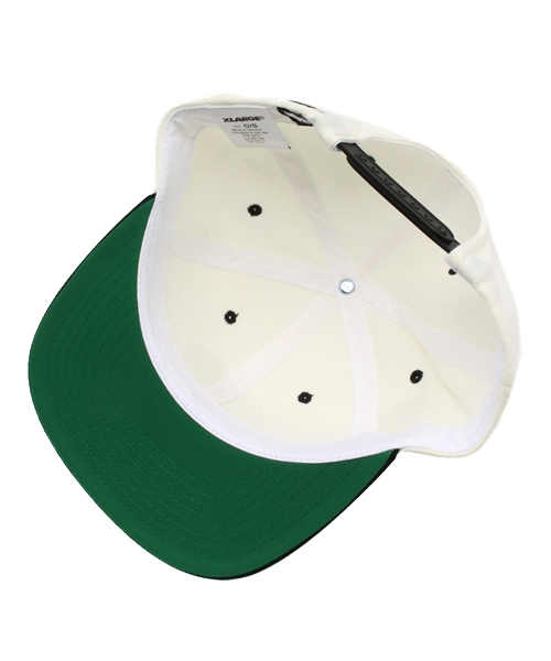 XLARGE（エクストララージ）の「SURE SHOT CAP（キャップ・メンズ・ホワイト・ONE SIZE）」の7枚目の写真