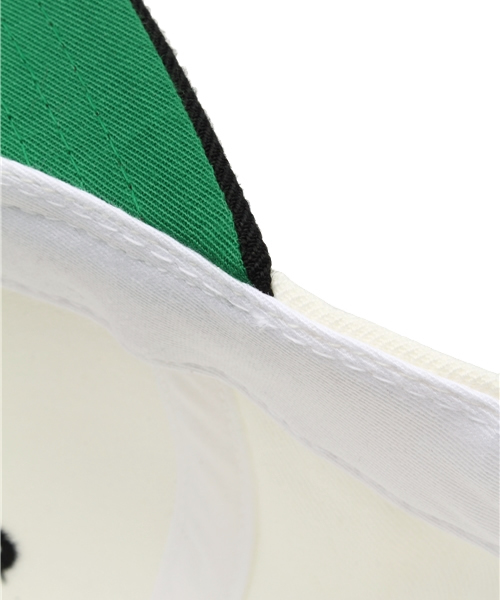 XLARGE（エクストララージ）の「SURE SHOT CAP（キャップ・メンズ・ホワイト・ONE SIZE）」の8枚目の写真