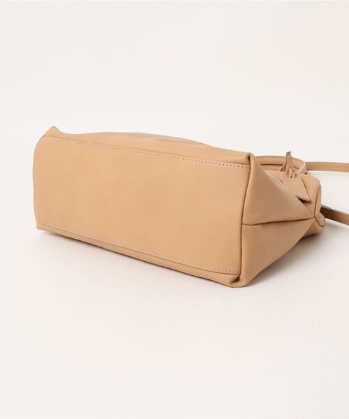 marco masi（マルコマージ）の「【MARCO MASI】シンプルボストン（ボストンバッグ・レディース・グレー/オレンジ/ベージュ系その他・FREE）」の5枚目の写真