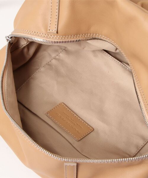 marco masi（マルコマージ）の「【MARCO MASI】シンプルボストン（ボストンバッグ・レディース・グレー/オレンジ/ベージュ系その他・FREE）」の6枚目の写真