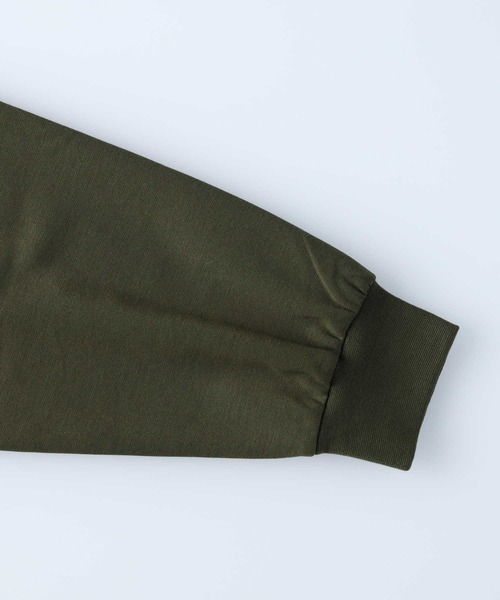 CAMP7（キャンプセブン）の「【CAMP7】エンボスパーカーワンピース（ワンピース・レディース・オリーブ/ダークグレー・L/M）」の10枚目の写真