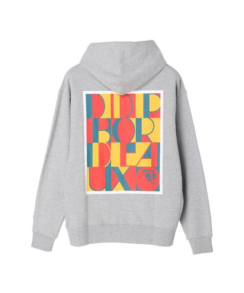 CRAFT STANDARD BOUTIQUE(クラフトスタンダードブティック)の「ddp RETROARTスウェットパーカ_Richard *(パーカー・メンズ・グレー・L/M)」の11枚目の写真