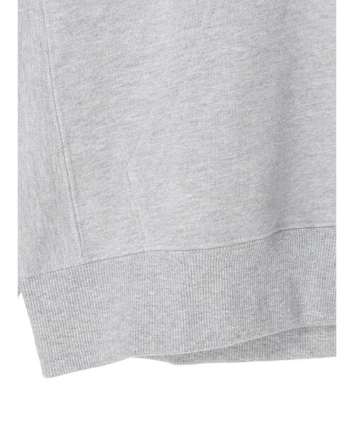 CRAFT STANDARD BOUTIQUE(クラフトスタンダードブティック)の「ddp RETROARTスウェットパーカ_Richard *(パーカー・メンズ・グレー・L/M)」の14枚目の写真