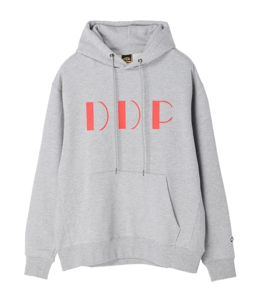 CRAFT STANDARD BOUTIQUE(クラフトスタンダードブティック)の「ddp RETROARTスウェットパーカ_Richard *(パーカー・メンズ・グレー・L/M)」の2枚目の写真