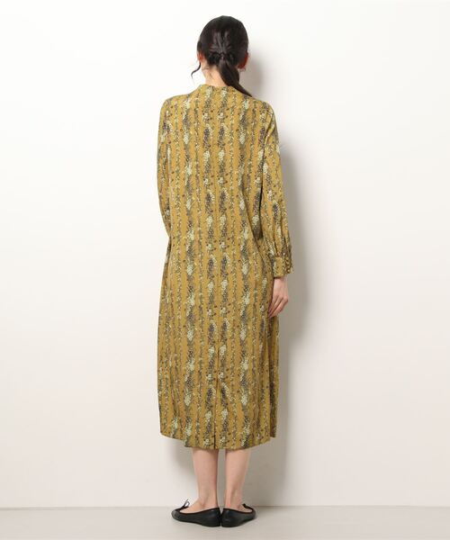 ワンピース Ameri MILLIE TEARS NECK DRESS Ameri アメリ MILLIE TEARS NECK DRESS