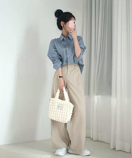 BEIDELLI（ベイデリー）の「[BELLIDE MADE] キューティポップコーンバック（ハンドバッグ・レディース・アイボリー・FREE）」の2枚目の写真