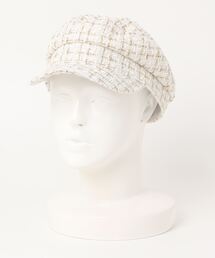 clear | ツイードキャスケット ≪2022AW新作≫(キャスケット)