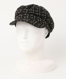 clear | ツイードキャスケット ≪2022AW新作≫(キャスケット)