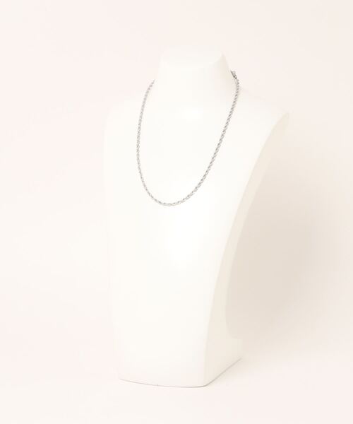 reca（レカ）の「ループチェーンネックレス（ネックレス・レディース・ピンクゴールド/ゴールド/シルバー・ONE SIZE）」の4枚目の写真