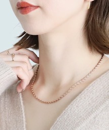 ループチェーンネックレス