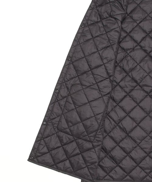 NAVY(ネイビー)の「20Dナイロンチュニック丈キルト中綿ベスト(ベスト・レディース・ピンク/ブラウン/ブラック・M/L)」の5枚目の写真