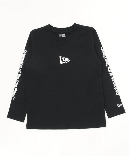 NEW ERA/ニューエラ キッズ ロンT TEE 13330808（Tシャツ/カットソー