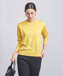 UNITED ARROWS | W 18G クルーネック ニット(ニット/セーター)