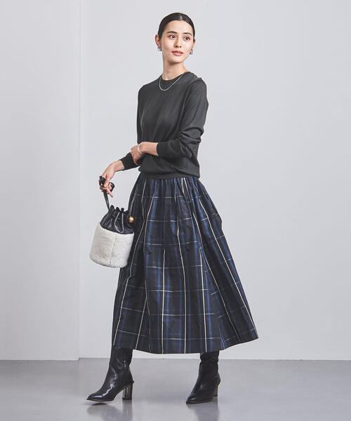 UNITED ARROWS（ユナイテッドアローズ）の「W 18G クルーネック