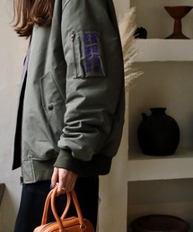 Thomas magpie（トーマスマグパイ）の「【THOMAS MAGPIE】MA-1