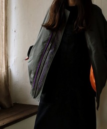 Thomas magpie（トーマスマグパイ）の「【THOMAS MAGPIE】MA-1中綿