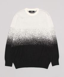 1piu1uguale3 RELAX | 1PIU1UGUALE3 RELAX/ウノピゥ ウノ ウグァーレ トレ リラックス/グラデーションクルーネックニット(ニット/セーター)