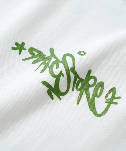 MFC STORE（エムエフシーストア）の「MFC STORE MSTAGING LOGO L/S TEE（Tシャツ/カットソー・メンズ・アッシュ/ブラック/ホワイト・M/XL/L/S）」の5枚目の写真