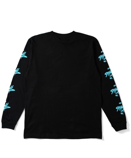 MFC STORE（エムエフシーストア）の「MFC STORE MSTAGING LOGO L/S TEE（Tシャツ/カットソー・メンズ・アッシュ/ブラック/ホワイト・M/XL/L/S）」の9枚目の写真