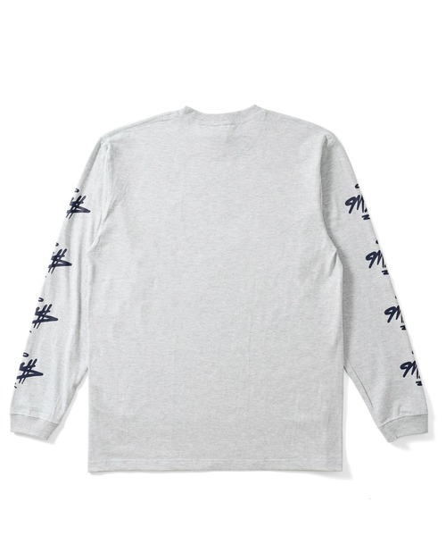 MFC STORE（エムエフシーストア）の「MFC STORE MSTAGING LOGO L/S TEE（Tシャツ/カットソー・メンズ・アッシュ/ブラック/ホワイト・M/XL/L/S）」の13枚目の写真