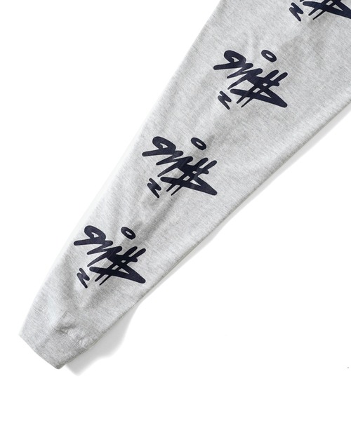MFC STORE（エムエフシーストア）の「MFC STORE MSTAGING LOGO L/S TEE（Tシャツ/カットソー・メンズ・アッシュ/ブラック/ホワイト・M/XL/L/S）」の16枚目の写真