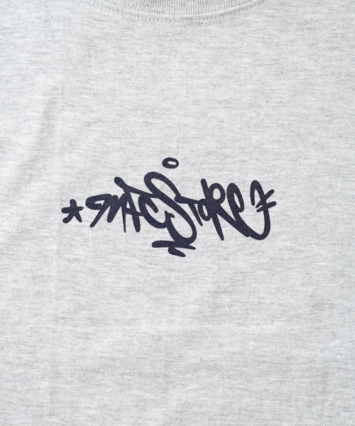 MFC STORE（エムエフシーストア）の「MFC STORE MSTAGING LOGO L/S TEE（Tシャツ/カットソー・メンズ・アッシュ/ブラック/ホワイト・M/XL/L/S）」の15枚目の写真