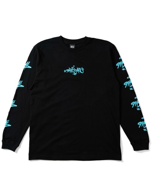 MFC STORE（エムエフシーストア）の「MFC STORE MSTAGING LOGO L/S TEE（Tシャツ/カットソー・メンズ・アッシュ/ブラック/ホワイト・M/XL/L/S）」の8枚目の写真