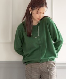 coca（coca） | ウールタッチカーディガン(カーディガン/ボレロ)