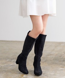 ストレッチロングブーツ