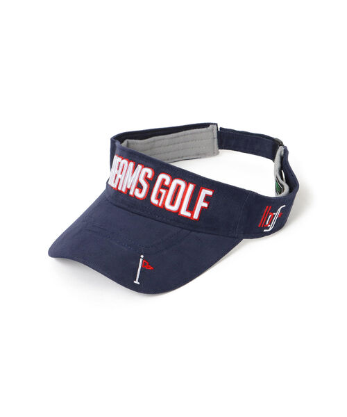 BEAMS GOLF（ビームスゴルフ）の「〈MEN〉BEAMS GOLF / ツアー コーデュロイ サンバイザー 2022（サンバイザー