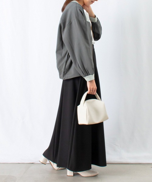 美品 LUCA/LADY LUCK LUCA ショートジップブルゾン F MY FAVORITE ITEM - LUCA / LADY LUCK LUCA
