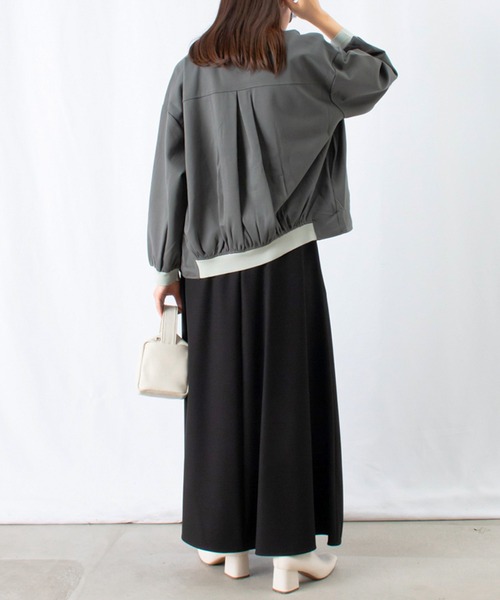 美品 LUCA/LADY LUCK LUCA ショートジップブルゾン F MY FAVORITE ITEM - LUCA / LADY LUCK LUCA