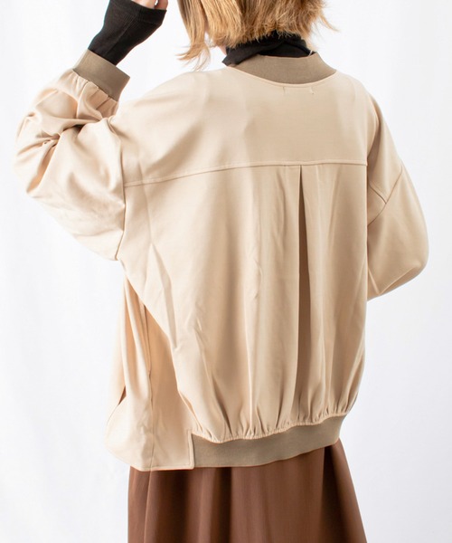 美品 LUCA/LADY LUCK LUCA ショートジップブルゾン F LUCA/LADY LUCK LUCA（ルカ/レディラックルカ）の「tricot