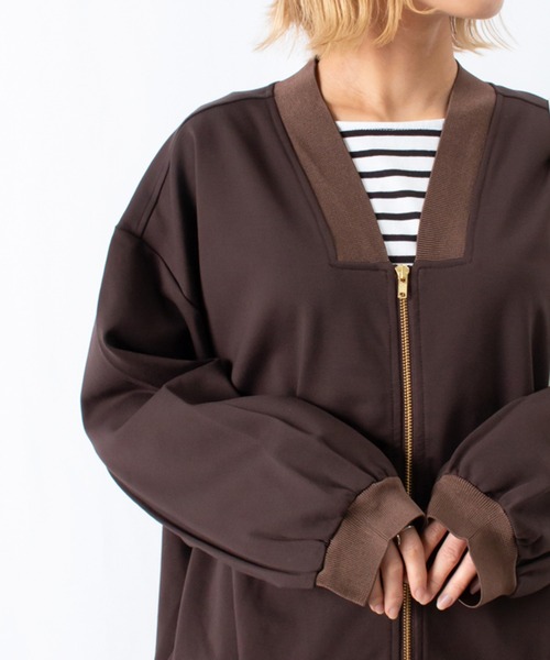 美品 LUCA/LADY LUCK LUCA ショートジップブルゾン F LUCA/LADY LUCK LUCA（ルカ/レディラックルカ）の「tricot