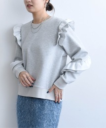 Eimee Law（エイミーロウ）の「フリルデザイントップス（Tシャツ/カットソー・レディース）」