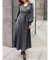 RESEXXY | セーラーカラーシャツワンピース(ワンピース)