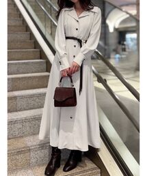 RESEXXY | セーラーカラーシャツワンピース(ワンピース)