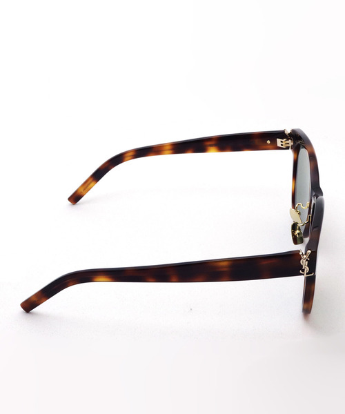 Saint Laurent(サンローラン)の「【SAINT LAURENT/サンローラン】ラウンド サングラス SL M107K 003(サングラス・レディース・ブラウン・FREE)」の2枚目の写真
