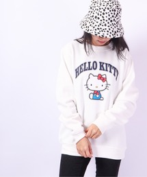 sanrio ハンギョドン クロミ ポムポムプリン ポチャッコ シナモロール ハローキティ サンリオ スウェット トレーナー 起毛