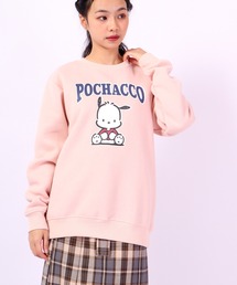 sanrio ハンギョドン クロミ ポムポムプリン ポチャッコ シナモロール ハローキティ サンリオ スウェット トレーナー 起毛