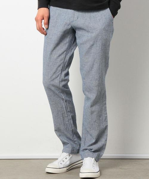 coen（コーエン）の「コットンリネンイージー柄パンツ（その他パンツ・メンズ・その他2/その他1・LARGE/MEDIUM/X-LARGE/SMALL）」の2枚目の写真