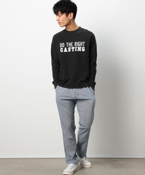 coen（コーエン）の「コットンリネンイージー柄パンツ（その他パンツ・メンズ・その他2/その他1・LARGE/MEDIUM/X-LARGE/SMALL）」の13枚目の写真