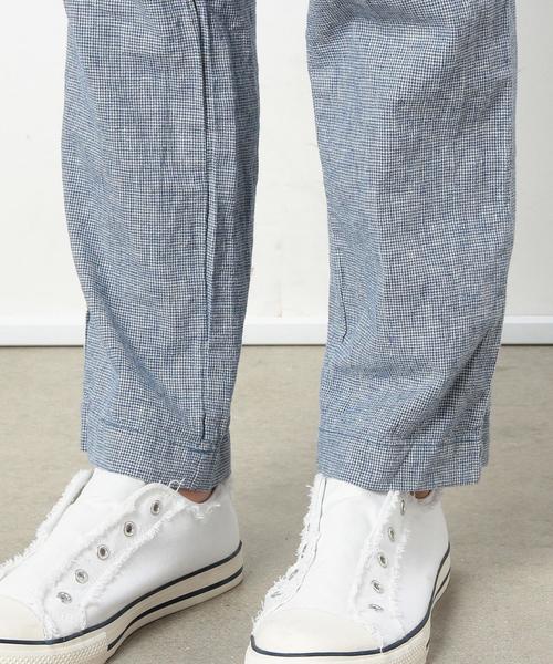 coen（コーエン）の「コットンリネンイージー柄パンツ（その他パンツ・メンズ・その他2/その他1・LARGE/MEDIUM/X-LARGE/SMALL）」の3枚目の写真
