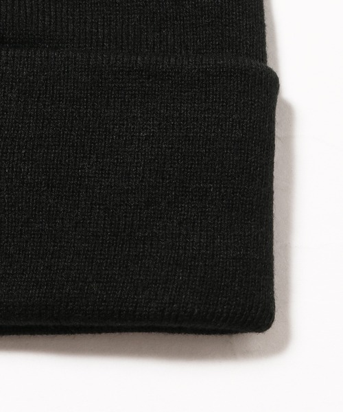 Carhartt WIP（カーハートダブリューアイピー）の「Carhartt/カーハート CHASE BEANIE ビーニー（ニットキャップ/ビーニー・メンズ・ブルー/ブラック/パープル/グリーン/ホワイト・ONE SIZE）」の9枚目の写真