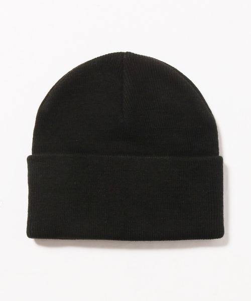 Carhartt WIP（カーハートダブリューアイピー）の「Carhartt/カーハート CHASE BEANIE ビーニー（ニットキャップ/ビーニー・メンズ・ブルー/ブラック/パープル/グリーン/ホワイト・ONE SIZE）」の6枚目の写真