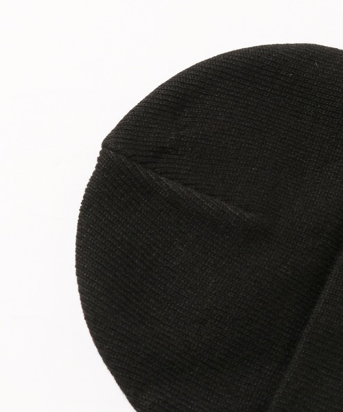 Carhartt WIP（カーハートダブリューアイピー）の「Carhartt/カーハート CHASE BEANIE ビーニー（ニットキャップ/ビーニー・メンズ・ブルー/ブラック/パープル/グリーン/ホワイト・ONE SIZE）」の7枚目の写真