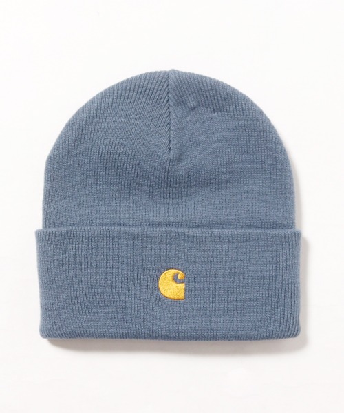 Carhartt WIP（カーハートダブリューアイピー）の「Carhartt/カーハート CHASE BEANIE ビーニー（ニットキャップ/ビーニー・メンズ・ブルー/ブラック/パープル/グリーン/ホワイト・ONE SIZE）」の11枚目の写真