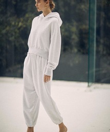SEA SEAVALLEY グレー トレーナー SEA CHIBI ”Seavalley Mountain Club” HALF-ZIP SWEAT PULLOVER