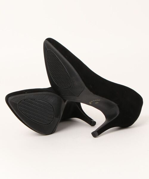 KOBE LETTUCE（コウベレタス）の「走れるパンプス ポインテッドトゥ9cmヒール（パンプス・レディース・ピンクベージュ/ブラック/ブラック系/ブラック系1/ブラウン系/ベージュ系/ベージュ系1/グレー/ベージュ/ホワイト/ピンク・LL/3L/L/XS/M/S）」の12枚目の写真