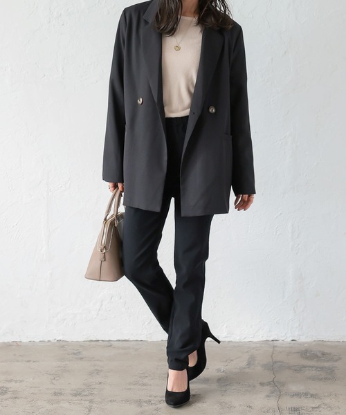 KOBE LETTUCE（コウベレタス）の「走れるパンプス ポインテッドトゥ9cmヒール（パンプス・レディース・ピンクベージュ/ブラック/ブラック系/ブラック系1/ブラウン系/ベージュ系/ベージュ系1/グレー/ベージュ/ホワイト/ピンク・LL/3L/L/XS/M/S）」の19枚目の写真